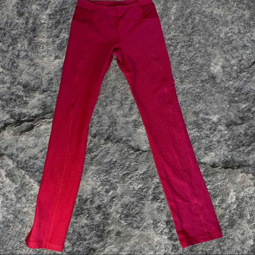 Lululemon Snap Button Leggings
